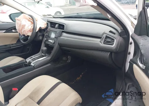 2018 Honda Civic Lx z USA, uszkodzony, nr VIN 2HGFC2F58JH589863